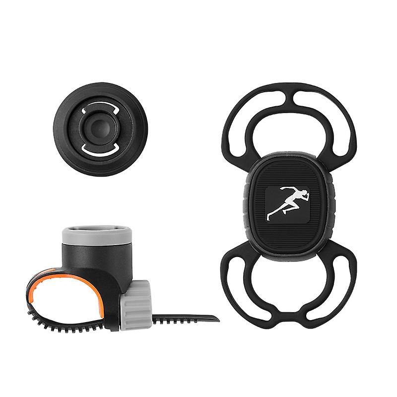Bike Silicone Fixed Mobile Phone Bracket Strap Style
