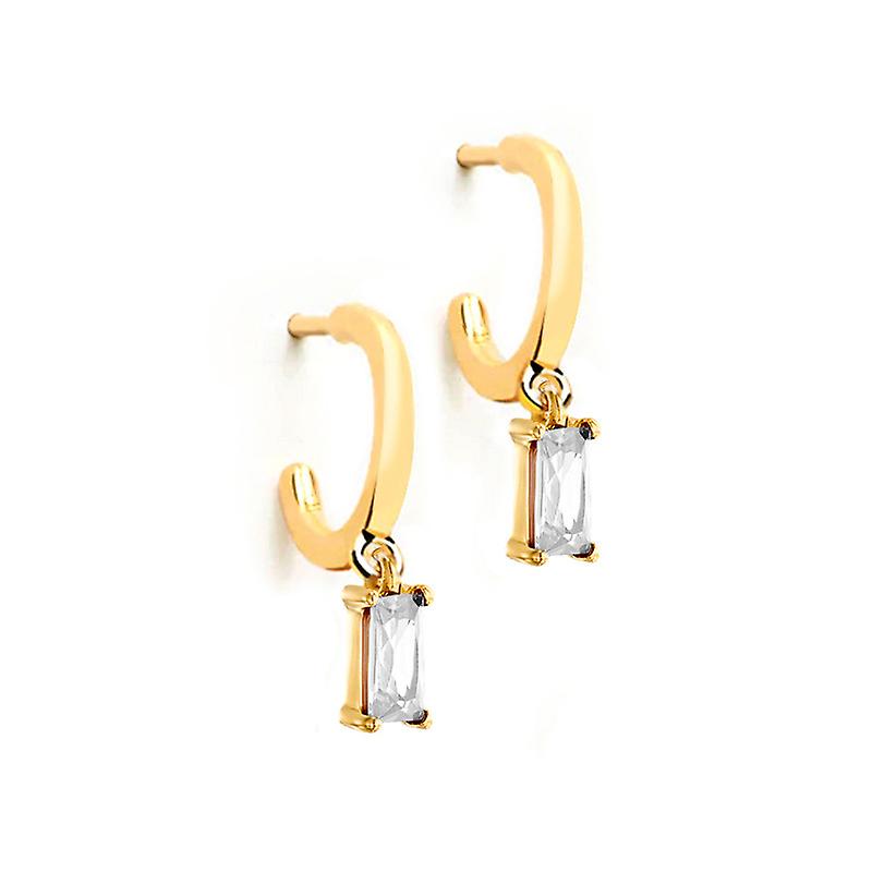 S925 Silbernadel-Modeohrringe