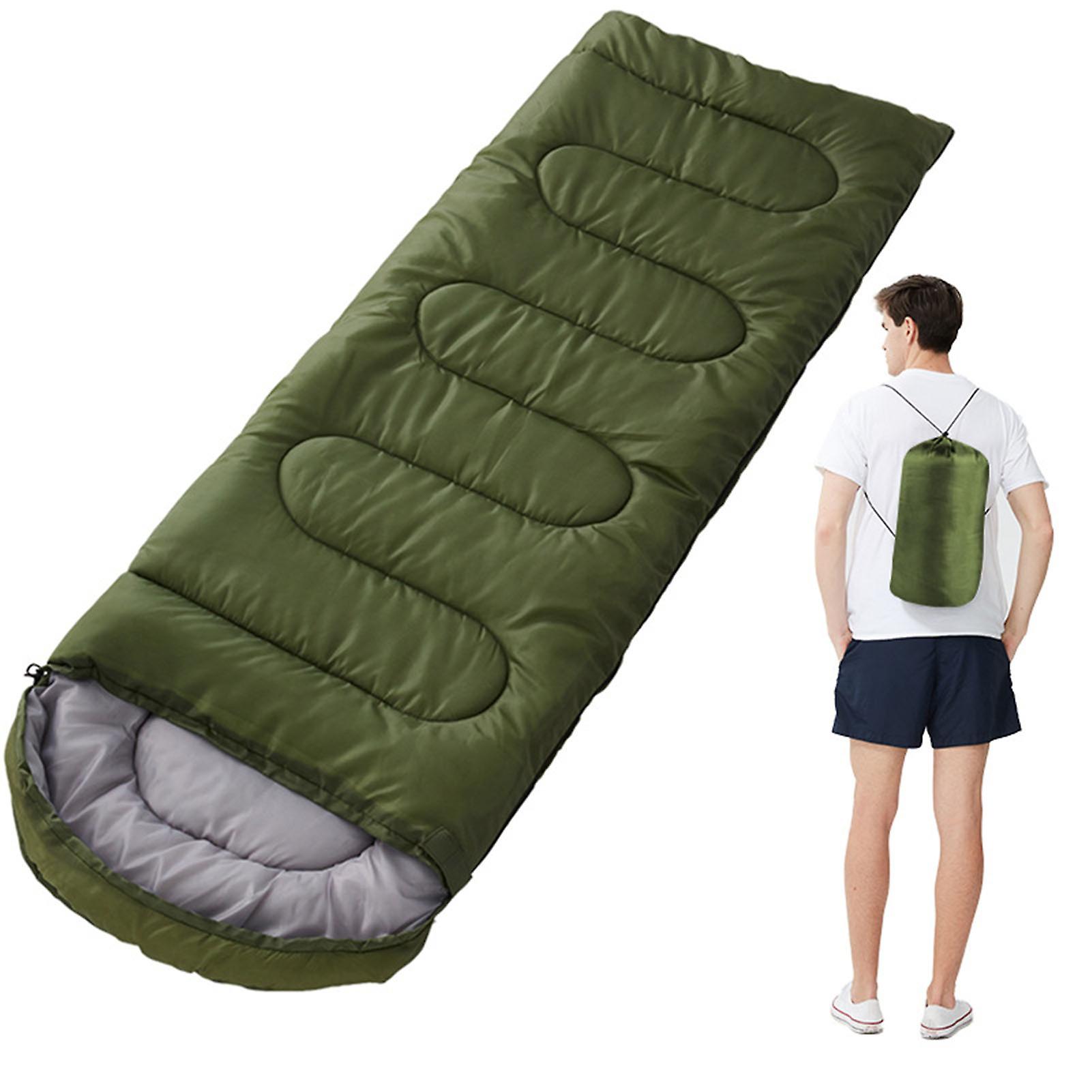 Camping Emergency Sleep Bag Shaggy Breathable Sleeping Bag for Camping