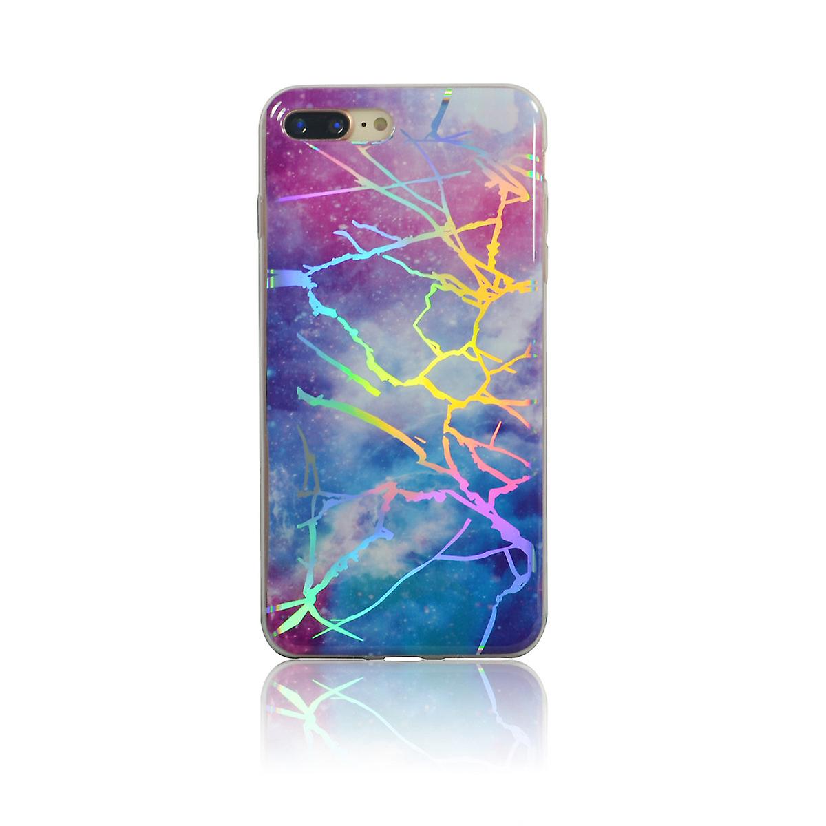 Laser Marble Shell for iPhone 7+/8+
