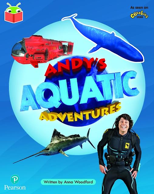 Bug Club Independent Phase 5 Unit 26 Andys Amazing Adventures Andys Dinosaur Adv Paperback