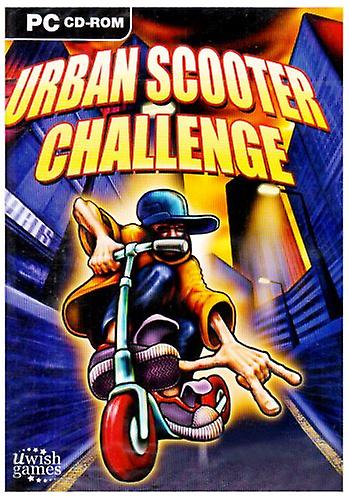 Urban Scooter Challenge (PC) - New & Sealed