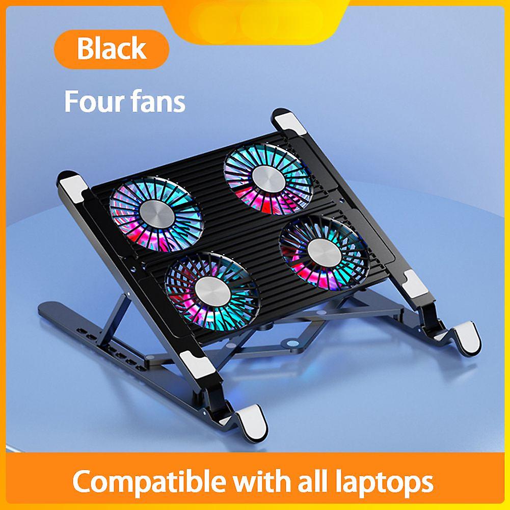 Foldable Laptop Stand Portable Notebook Support Base Holder Adjustable Riser Cooling Bracket For Laptop & Tablet Accessorie