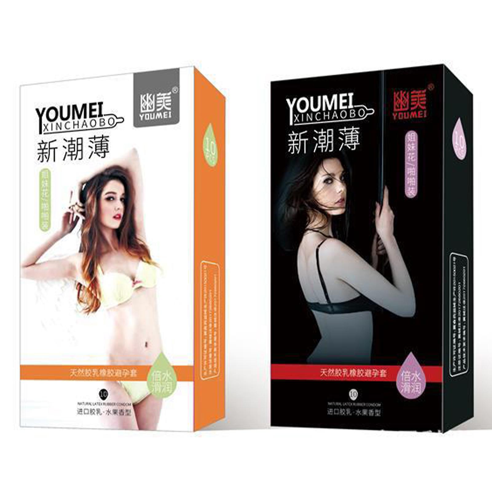 Natural Feeling Lubricated Condoms Ultra-soft And Extra Sensitive Condoms For Against Unwanted Pregnancy And Stis