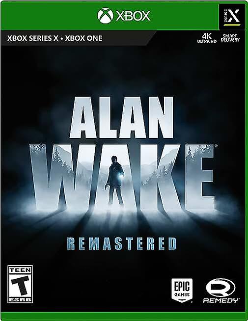 Alan Wake Remastered - Xbox Series X - PAL - New & Sealed