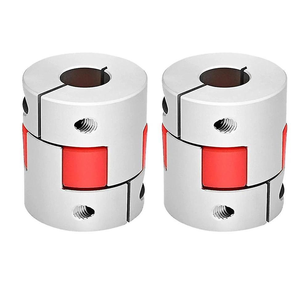 D20xl25 Flexible Shaft Coupling 5mm To 8mm For 3d Printer Cnc Machine And Servo Stepped Motor 2pc