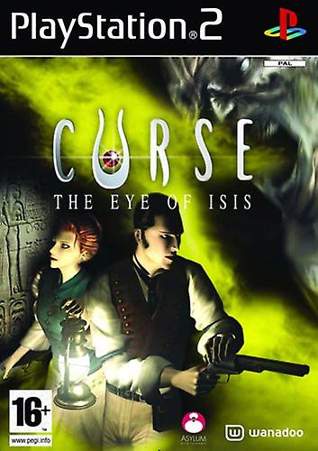Curse The Eye of Isis (PS2) - PAL - New & Sealed