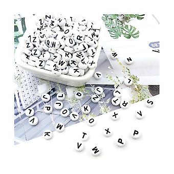 Cuentas Brillantes En La Oscuridad Y Cordón Elástico – 1000 Piezas Para Manualidades, Pulseras Y Decoración