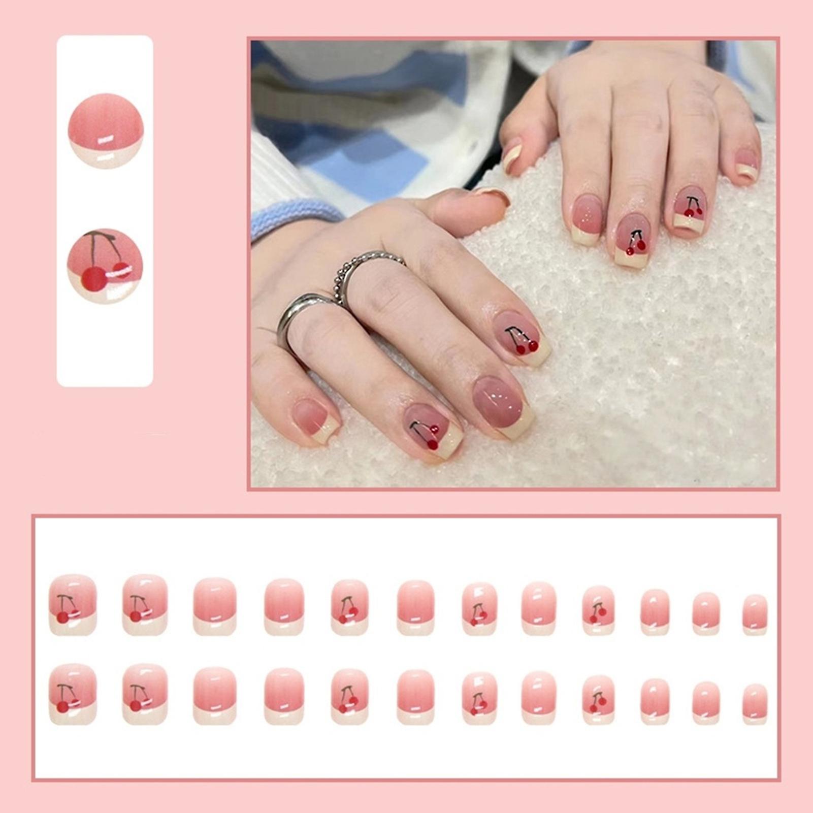 Clear Elegant Artificial Nails Charming Com