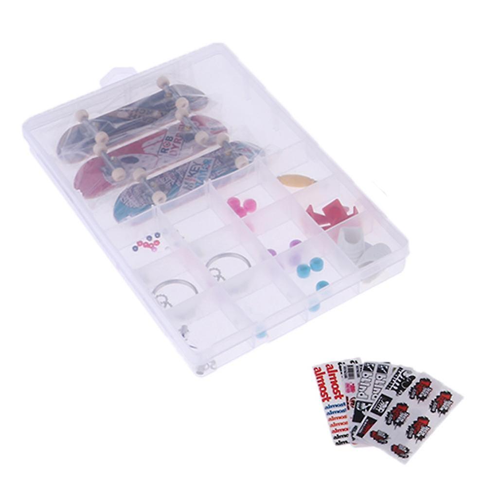 Professional Mini Fingerboards Finger Skateboard Boards