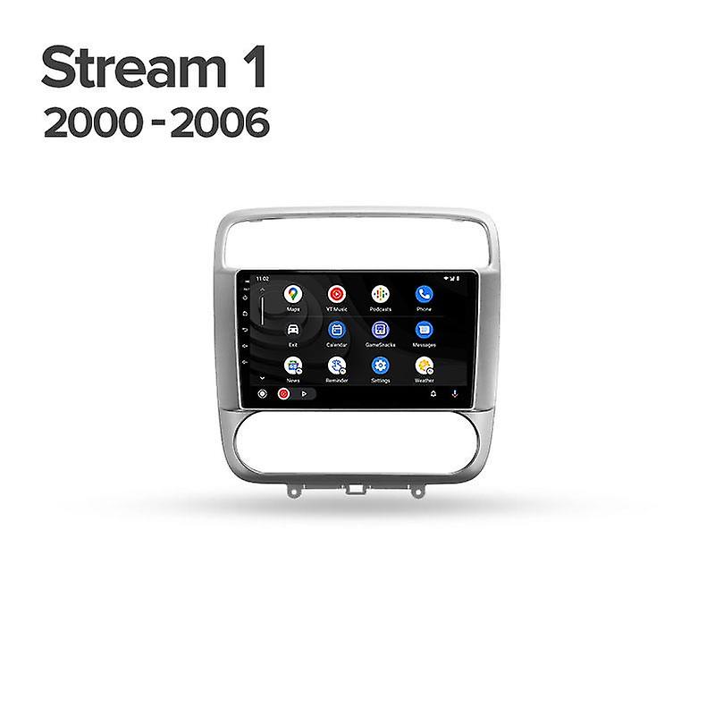 Wireless CarPlay Android Auto Radio for Honda Stream 1 2000 - 2006 4G Car Multimedia GPS 2din