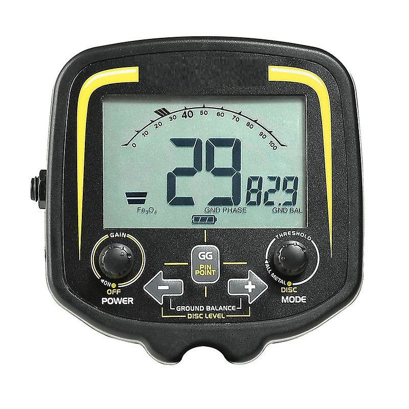 Lcd Control Host For Underground Metal Detector Tx-850