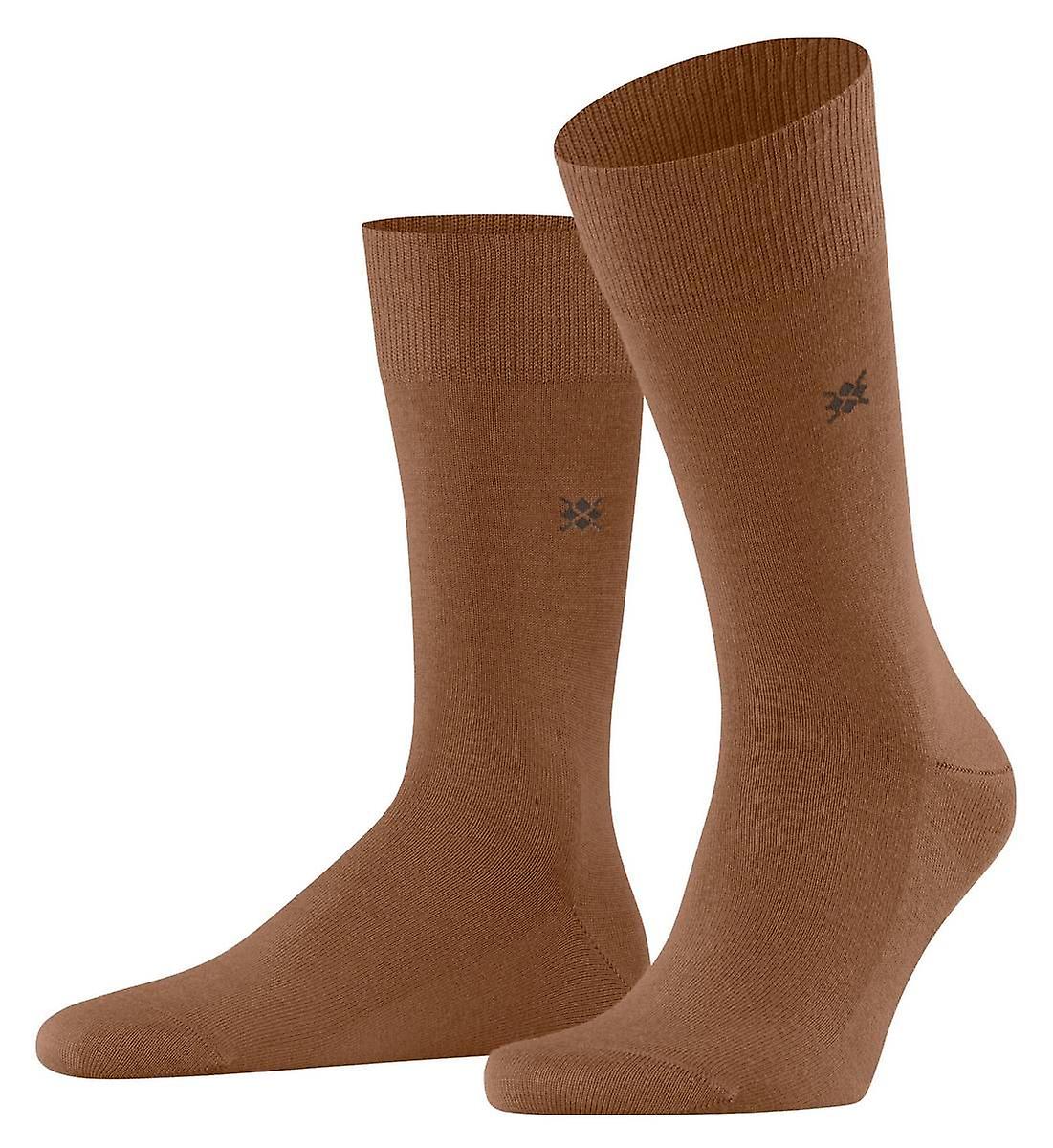 Burlington Leeds Socks - Sierra Brown