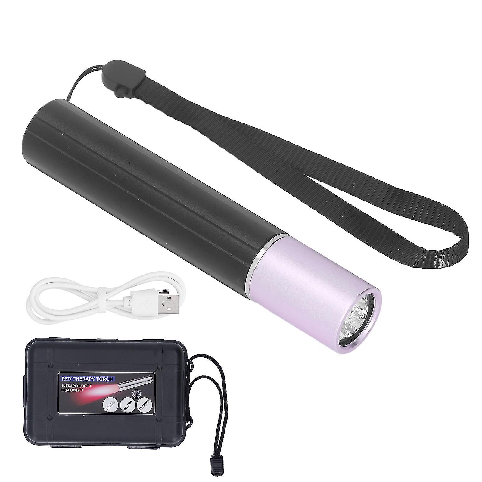 Red Light Red Light Therapy Lamp 630nm 660nm 850nm Handheld Joint and Muscle Pain Relief Red Light Therapy Torch
