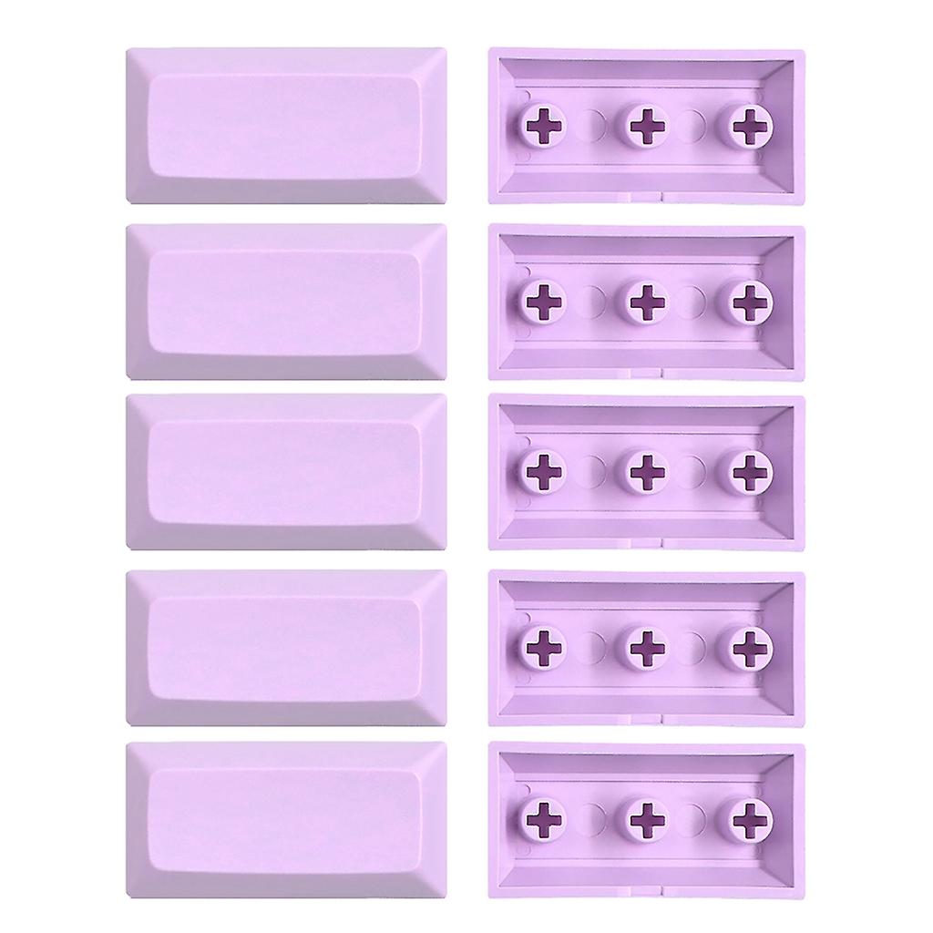 PBT DSA Keycaps Upgraded 2U Height for Gaming Mechanical Keyboard 10PCS 2U Blanks Keycaps Multi Color