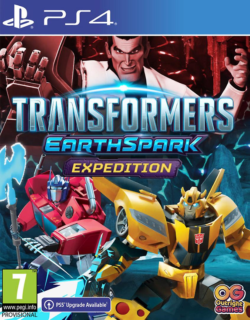 Transformers: Earth Spark Expedition - Playstation 4