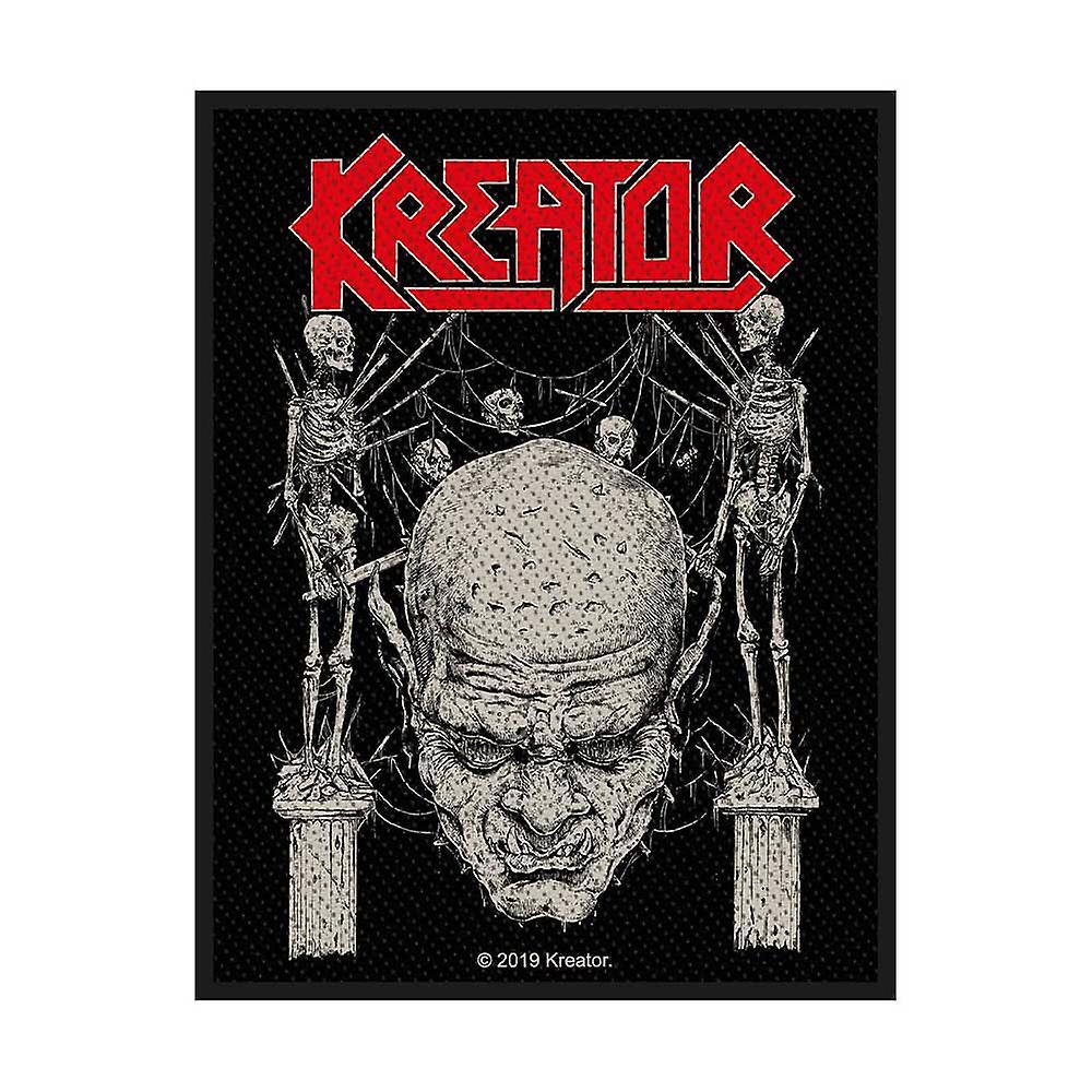 Kreator Standard Patch Skull and Skeletons new Official Black