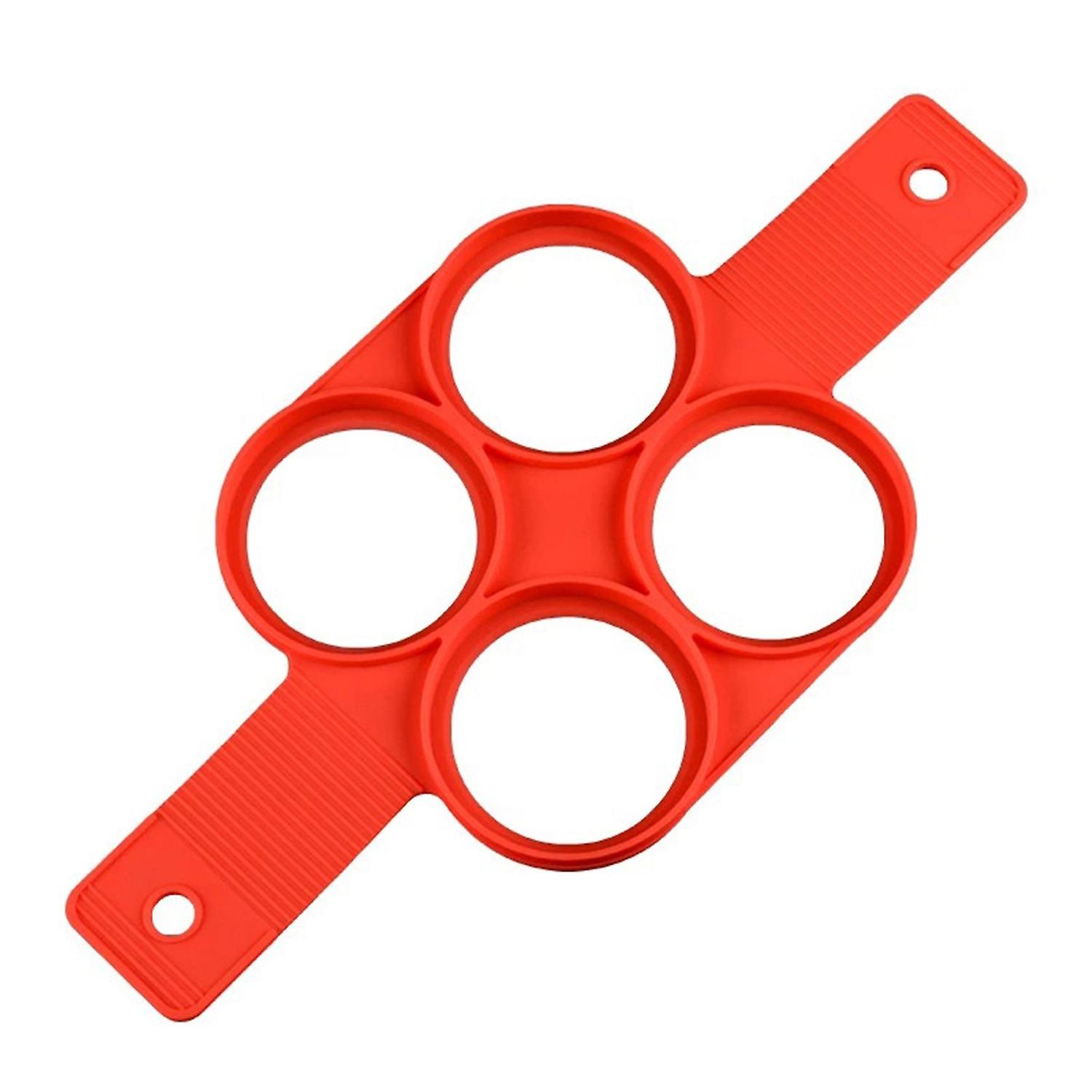 Egg Omelet Mold Food Grade High Temperature Resistant Different Shape Non-stick  Pancake Maker Egg C