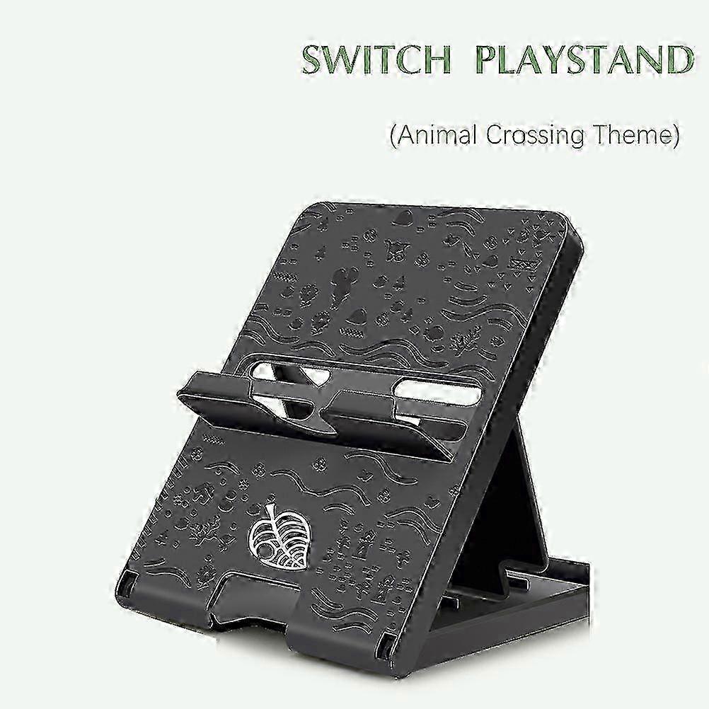 Adjustable Playstand Dock for Switch and Tablets: Portable, Anti-Skid, Universal Fit