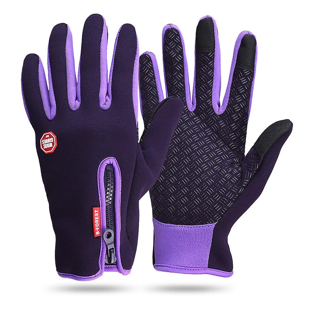 Winter Warm Soft Gloves Touch Screen Gloves Winter Sports Texting Fleece Gloves Running Hiking Skiin