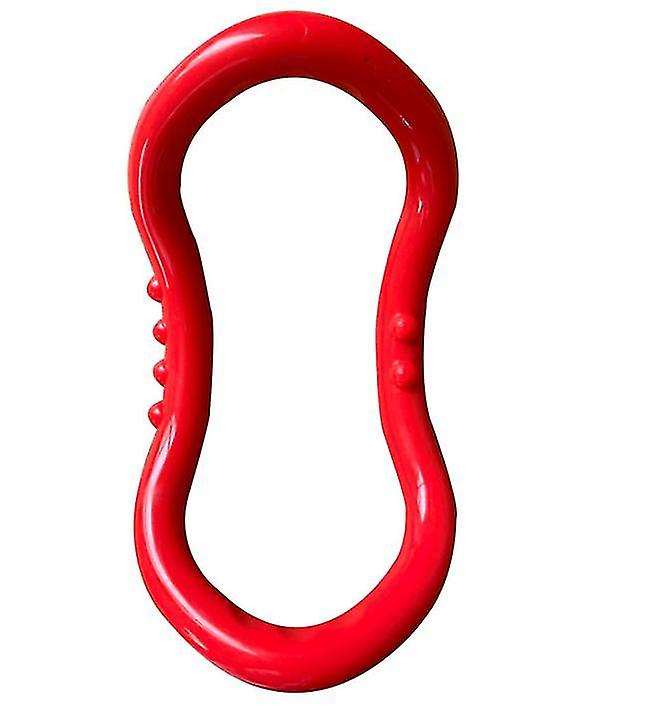 Red Set Of Two Yoga Fitness Stretching Rally Ring X2501