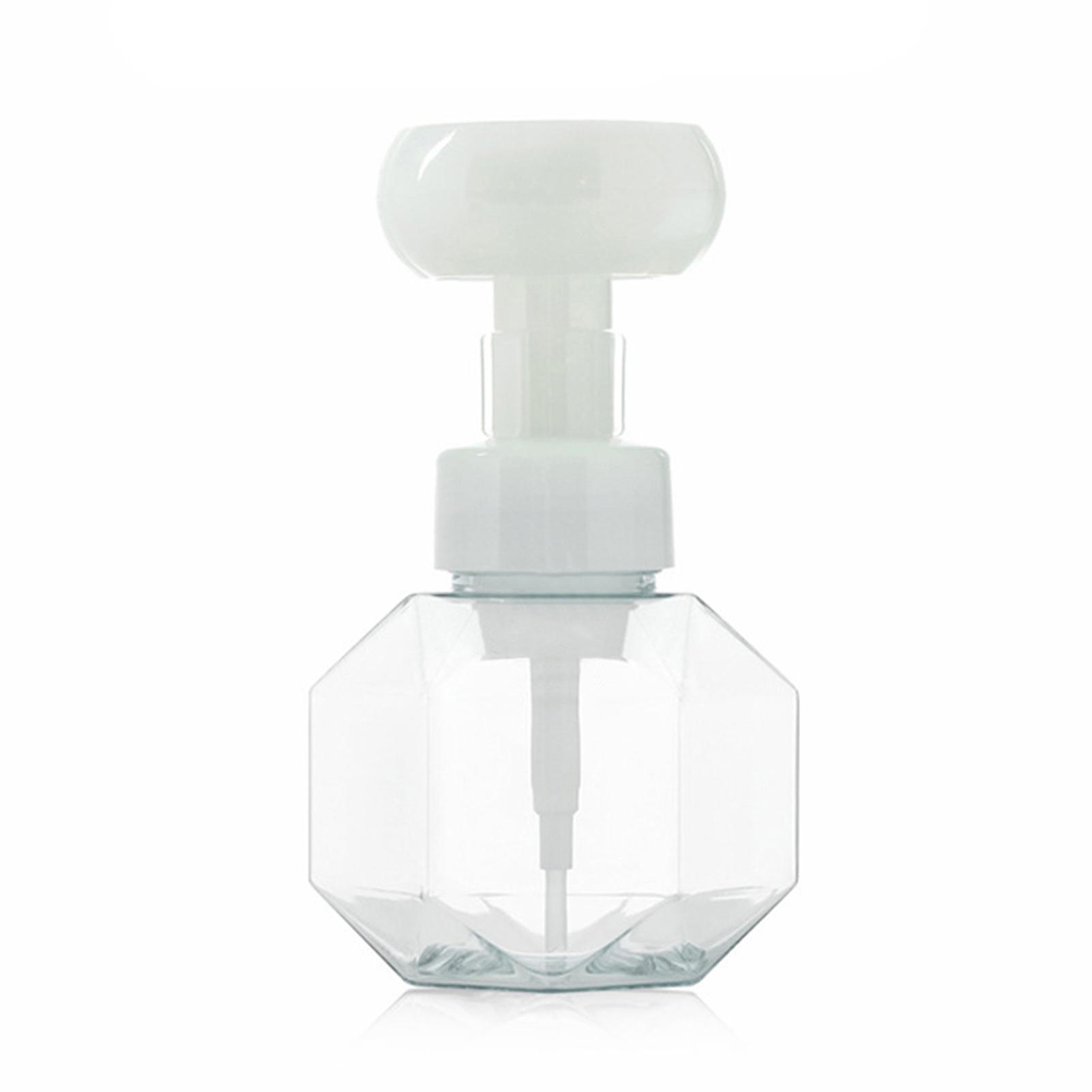 Flower-Shaped Soap Dispenser Refillable Creatives Soap Containers Bubble Bottles For Facial Cleanser Lotion Shampoo New