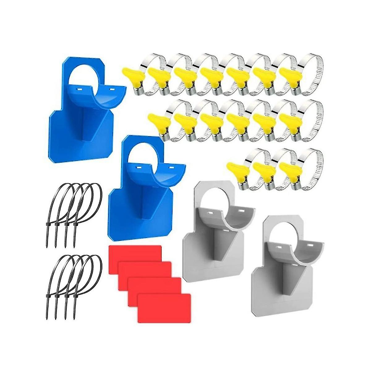 Pool Hose Bracket Pipe Holder For Above Ground Hose Outlet With Cable Binding