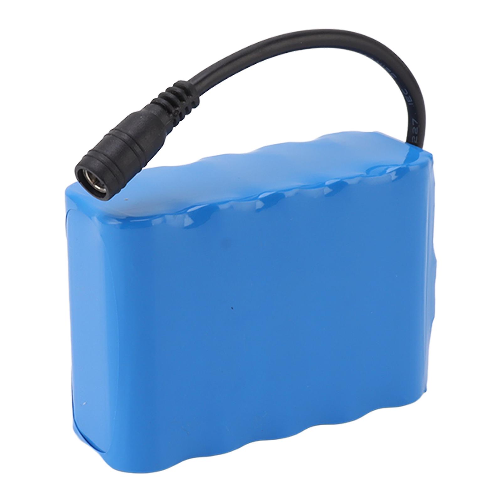 RC Nest Boat Battery Lithium Battery 16000mAh 7.4V Rechargeable RC Boat Battery for RC Nest Boat 