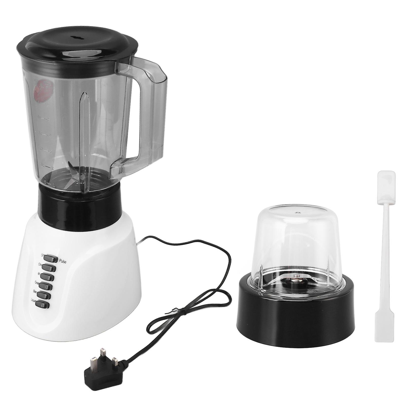 500W 1500ML 600ML Blender Juicer Juice Extractor Soy Milk Machine Nut Milk Maker UK Plug 220V