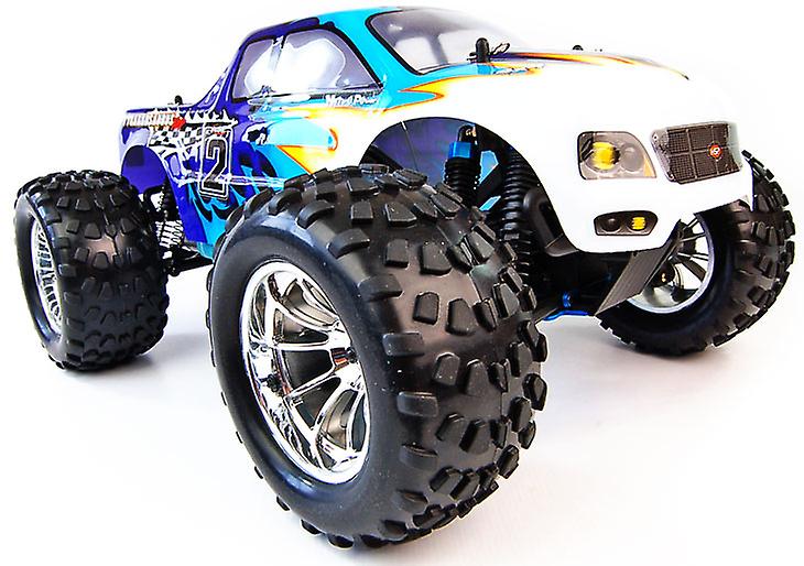 Bug Crusher Nitro Remote Control Truck