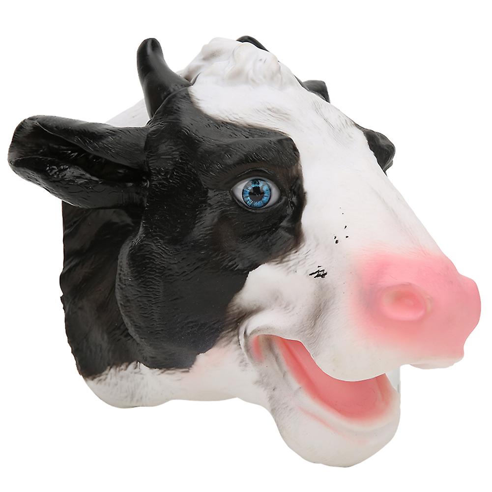 Soft and Safe Cattle Hand Puppet Gloves for Kids' Storytelling Fun