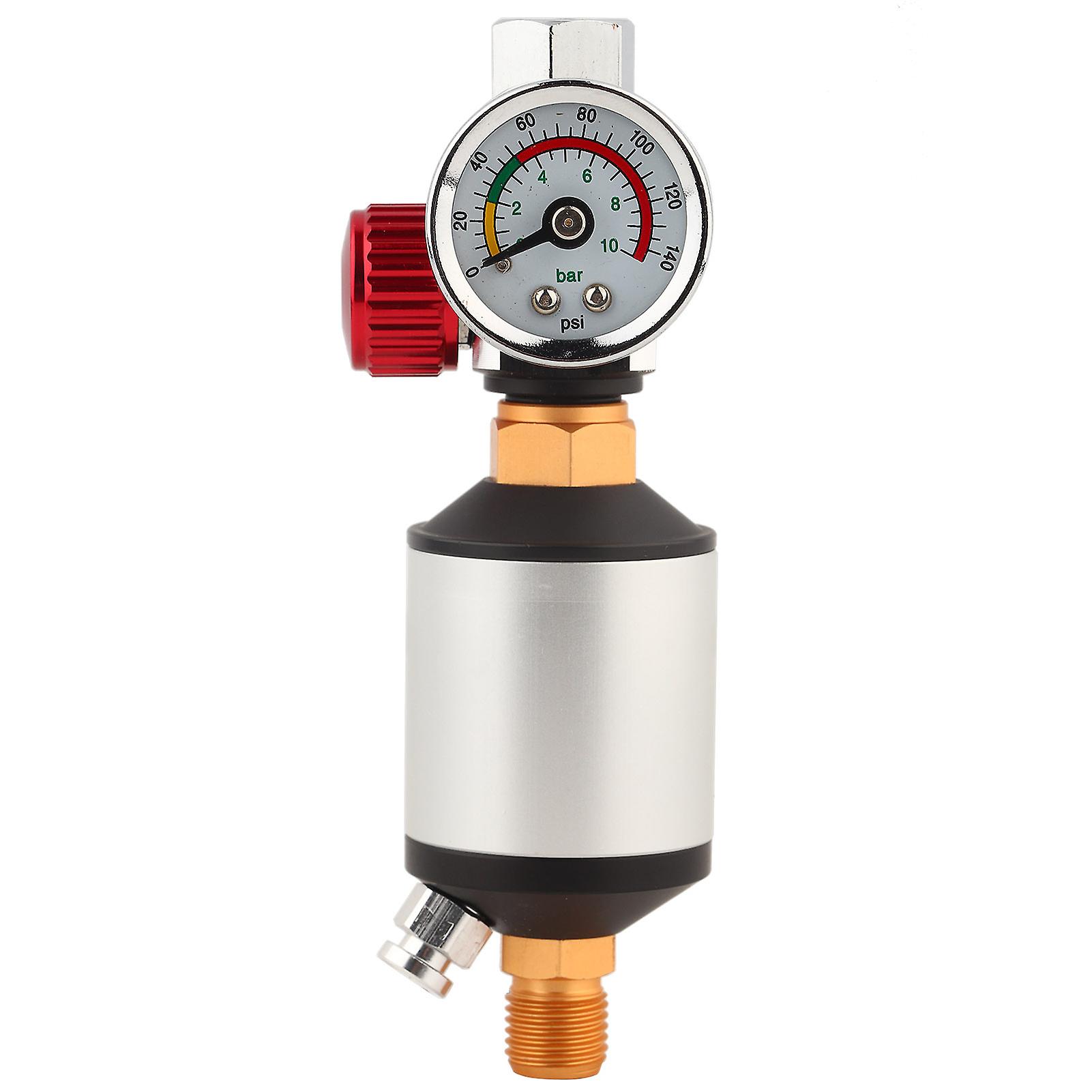 Séparateur huile/eau, régulateur de pression d'air, dispositif de régulation de filtration en alliage d'aluminium BSPP 1/4 po