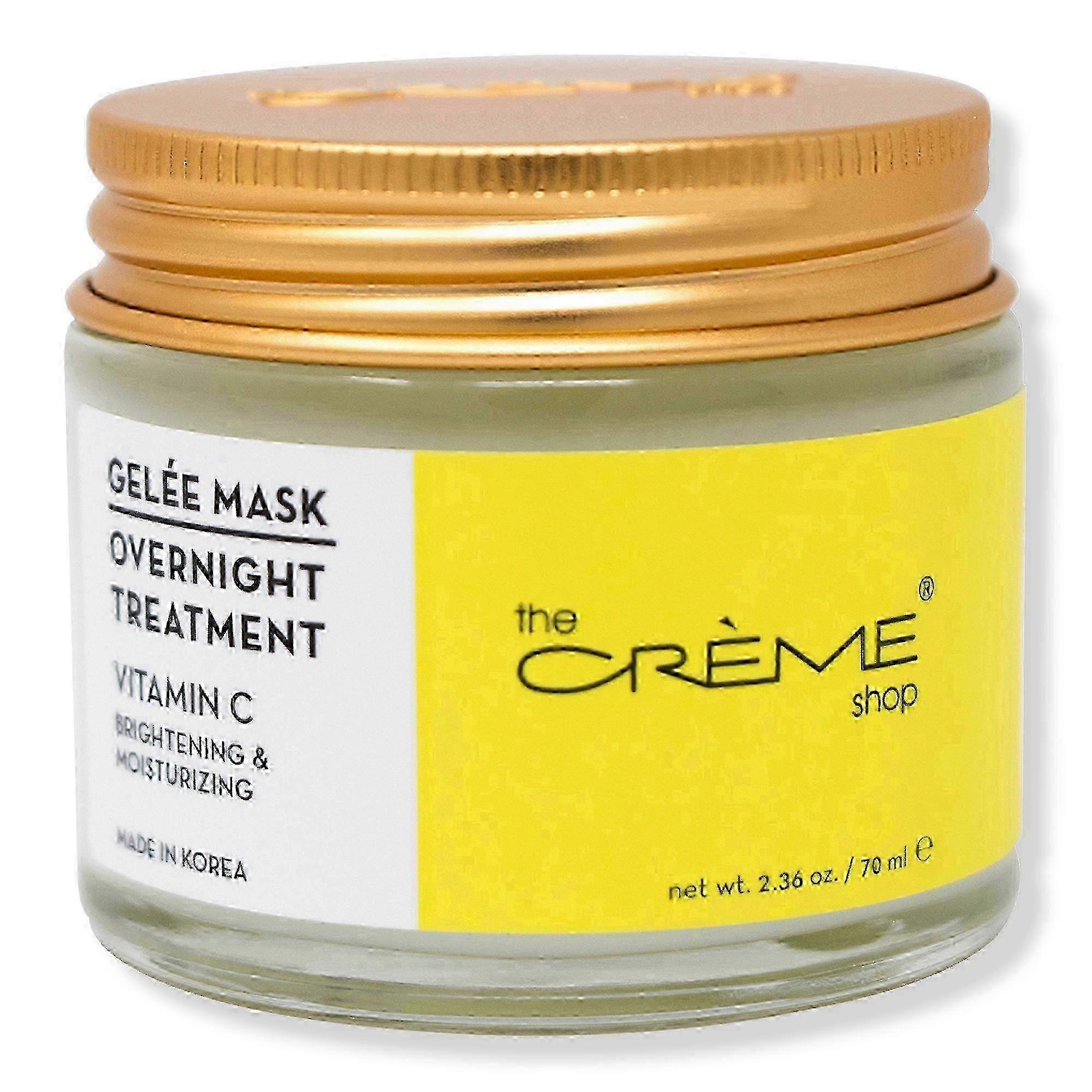 The Crème Shop 维生素 C 啫喱面膜夜间护理,2.3 盎司