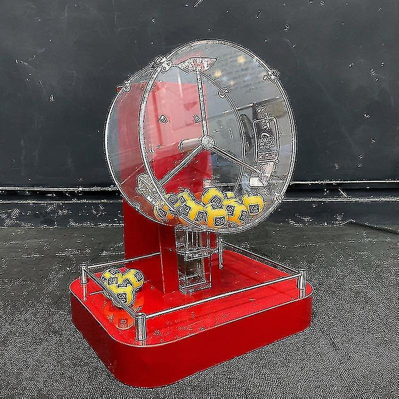 Lottery Machine, Electric Lucky Ball Machine, Jackpot Machine, Bingo Machine, Lottery Machine With 6