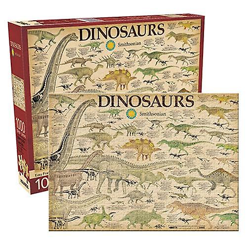 Smithsonian - Dinosaurs 1000pc Puzzle