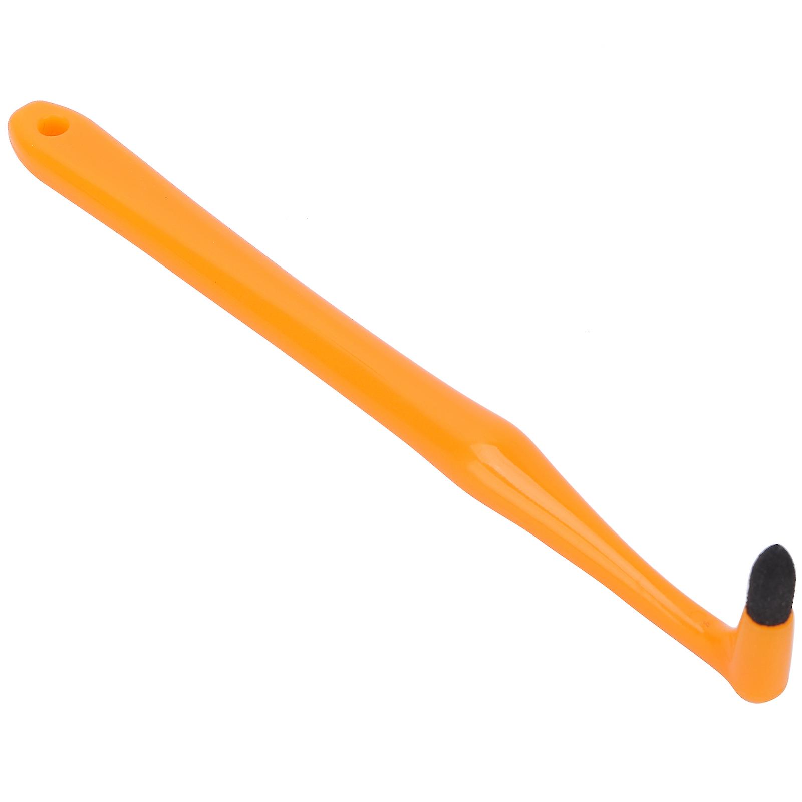 プロの歯の染み抜き剤歯科歯のホワイトニングポリッシャープラスチック歯磨きツールオレンジ