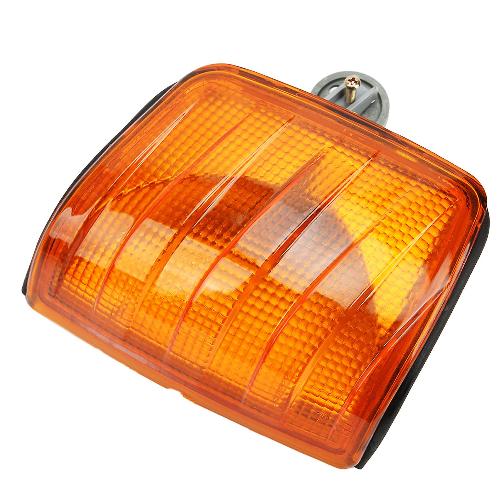 Front Turn Signal Corner Light Bright Light Shockproof Clear Visibility Fit for 190 W201 1982‑1993 Right/2018260043 