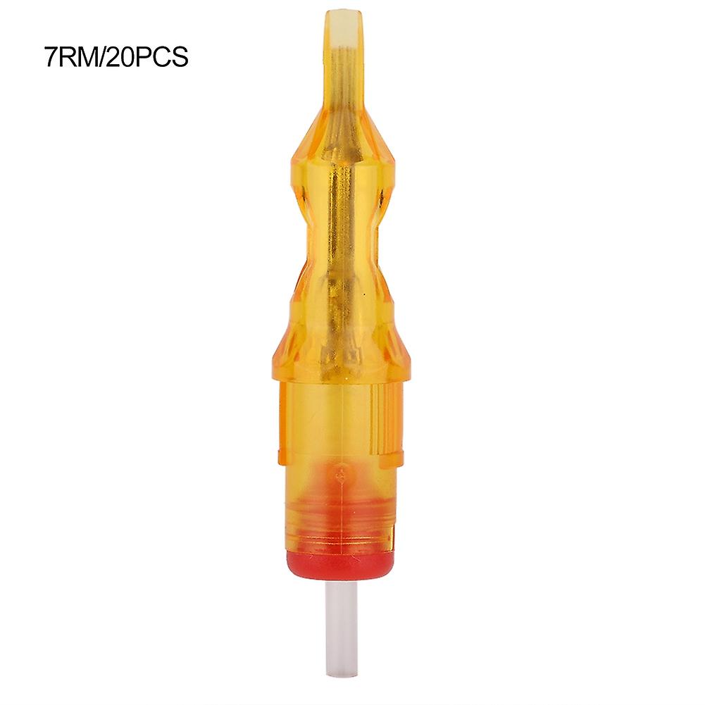 20Pcs/Set Disposable Eyebrow Tattoo Cartridge Needles Microblading Needle RM Series (7RM)