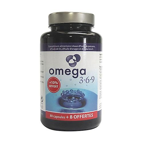 Omega 3-6-9 80 capsules