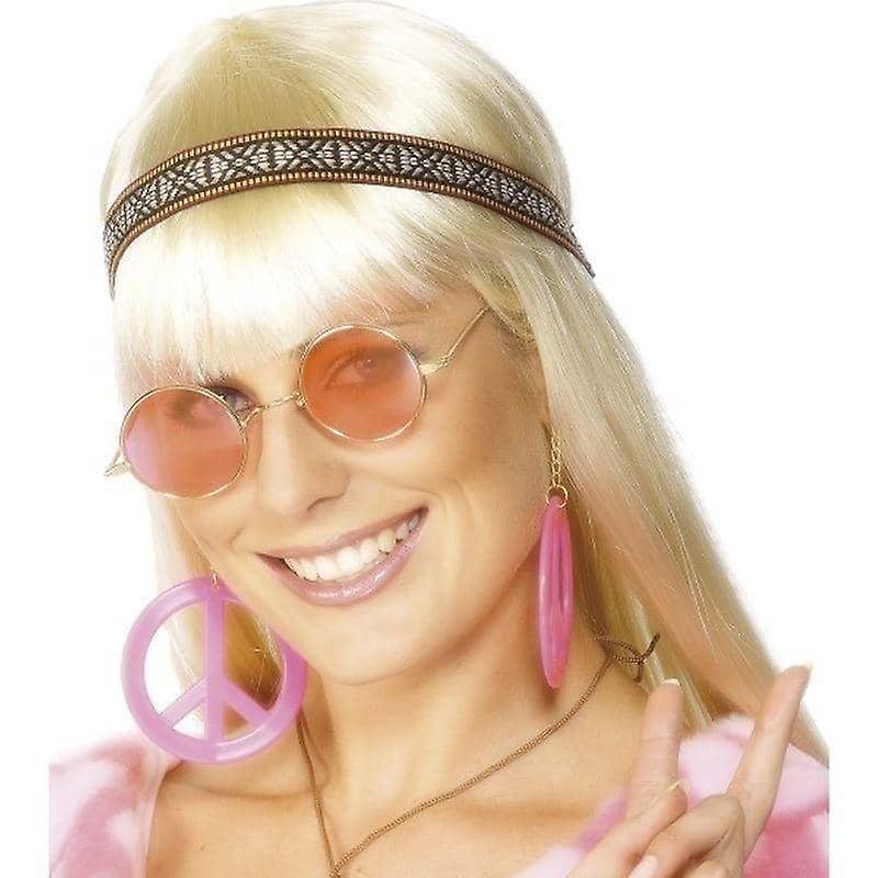 Hippie Kit Erwachsene Rosa 28359