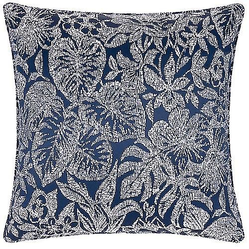 Wylder Bali Jacquard Botanical Cushion Cover