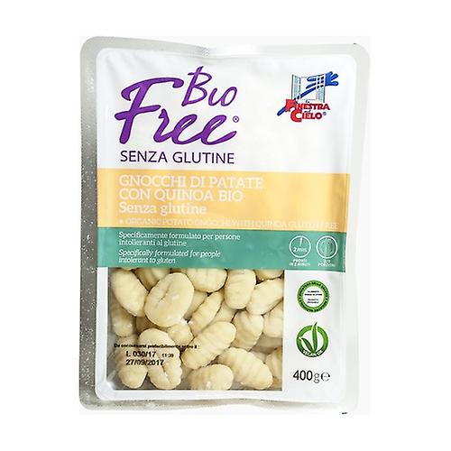 BIOFREE® GNOCCHI DI PATATE SENZA GLUTINE WITH QUINOA 400 g