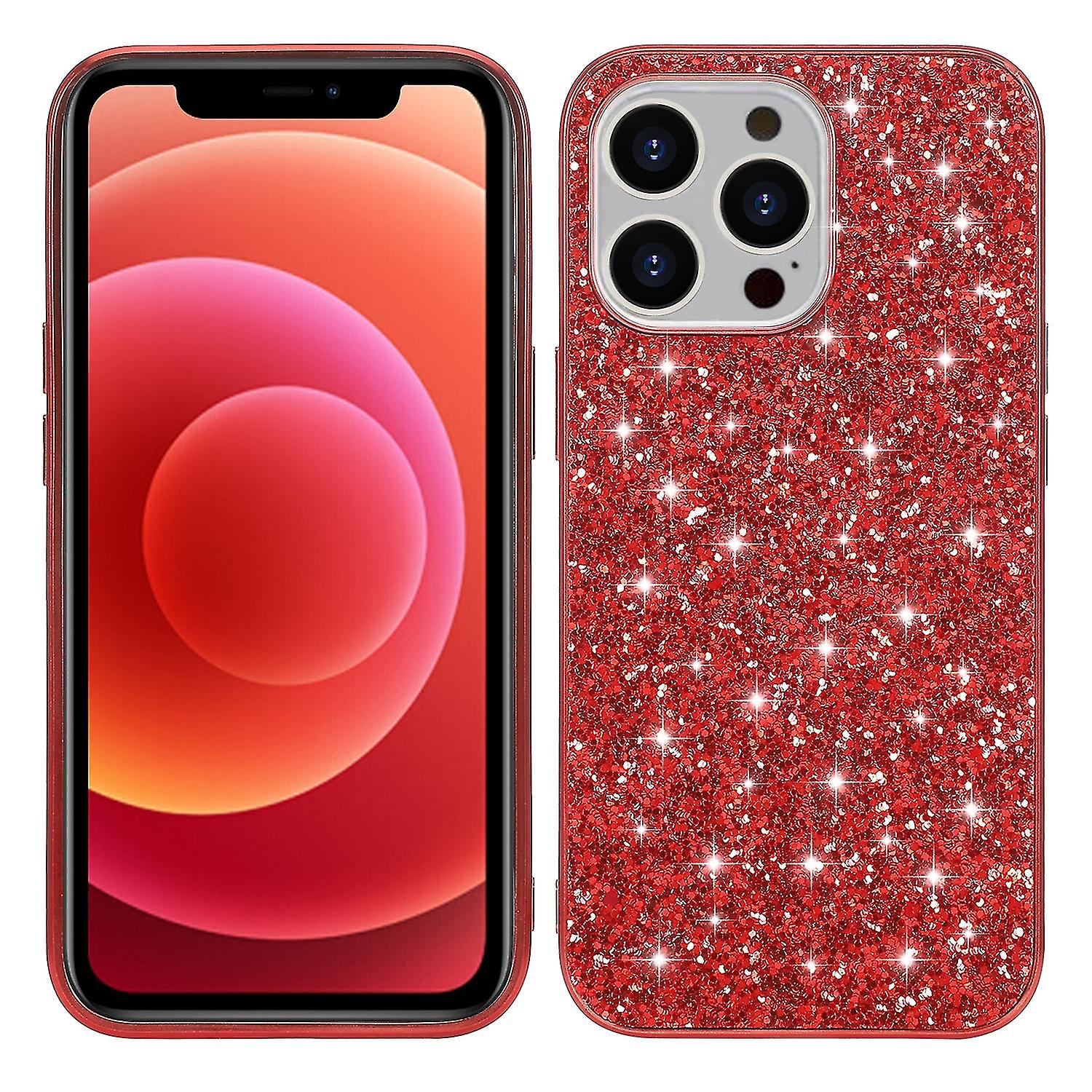 Tpu Protective Case For Iphone 13 Pro Max Red