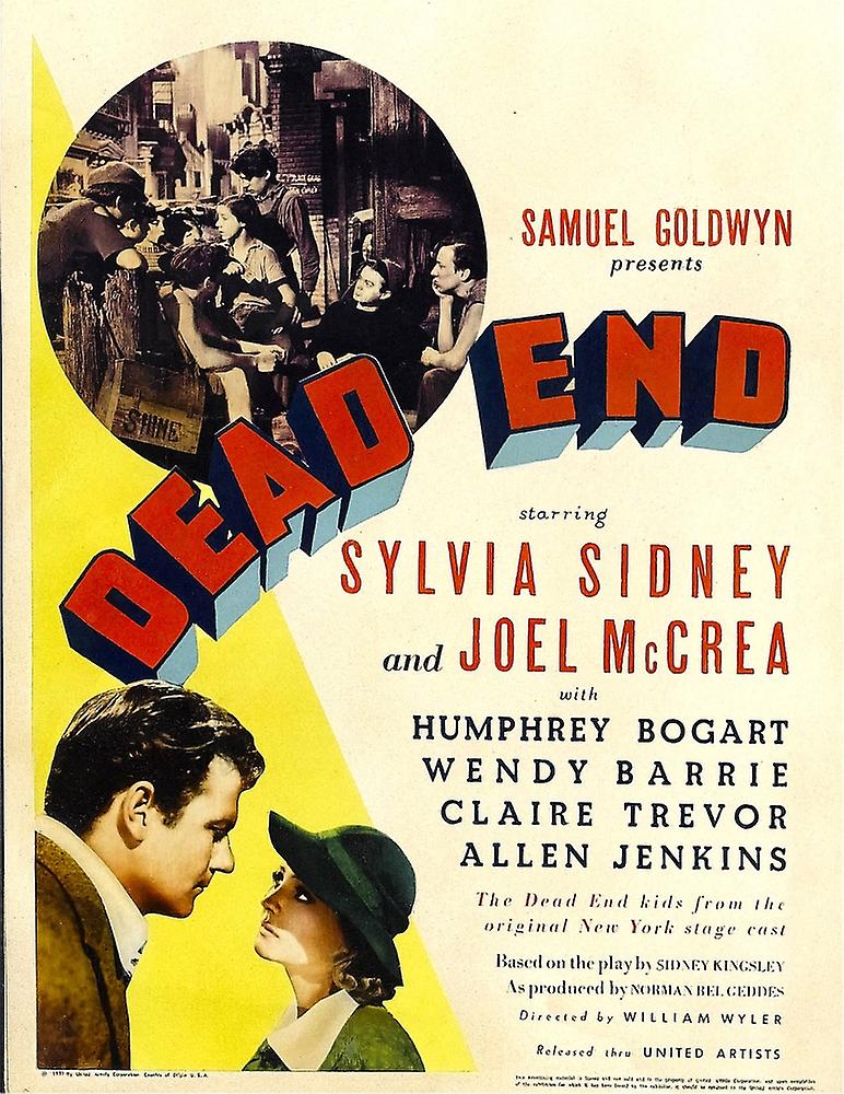 値下げ】デッドエンド DeadEnd ポスター2枚とステッカー