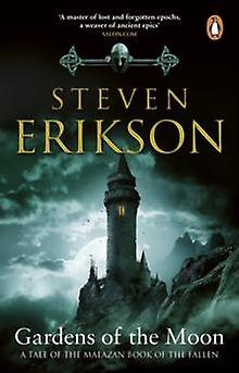 Gardens Of The Moon by Steven Erikson Paperback