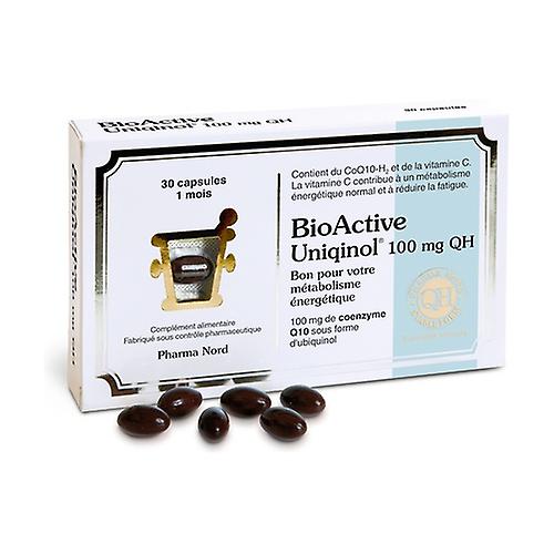 BioActive Uniqinol 100mg QH 30 tablets