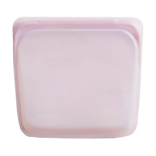 Reusable Rose Quartz Silicone Bag 1 unit