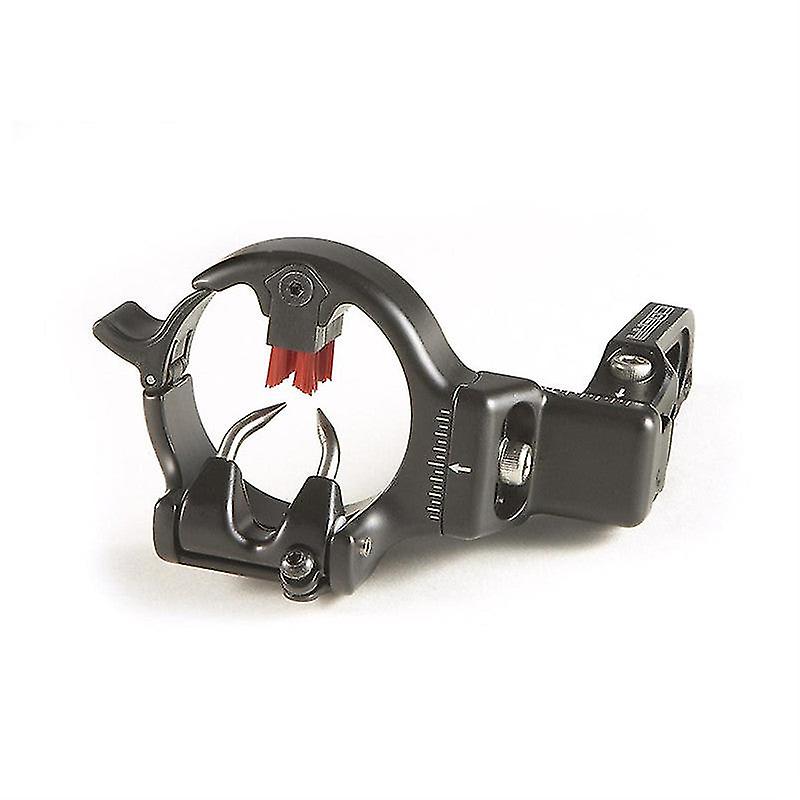 Tir à l’arc Arrow Rest Compound Bow Micro Adjustable Arrow Rest Main droite Full Capture Alliage d’aluminium Arrow Rest