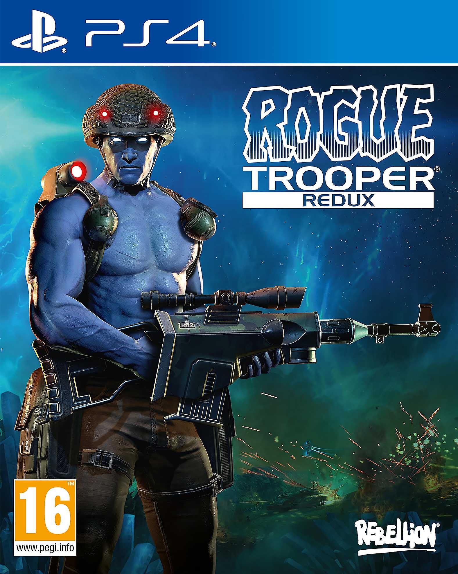 Rogue Trooper Redux - Ps4