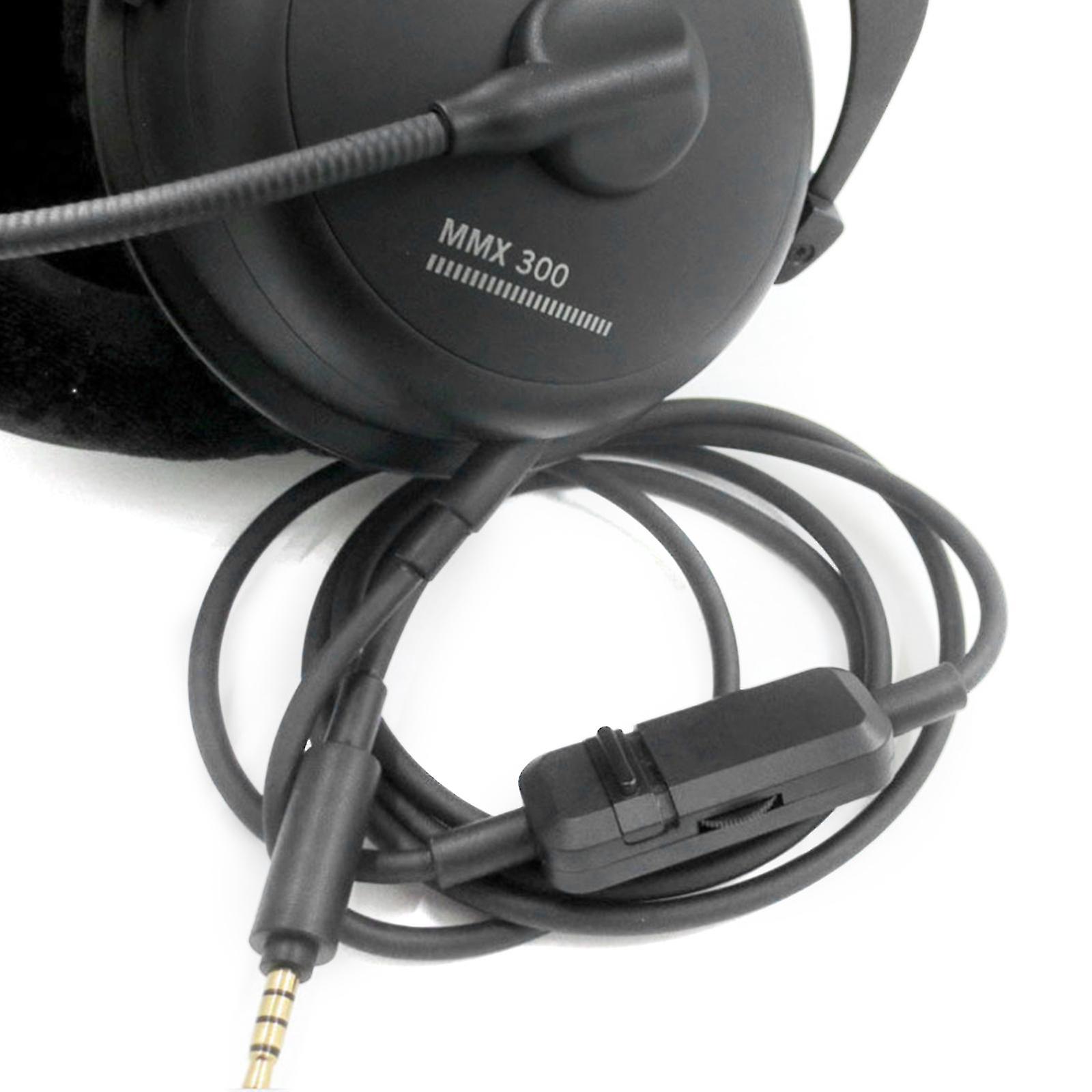 Headphone Upgrade Cable, Replacement Cable Aux Cable For Beyerdynamic Mmx300